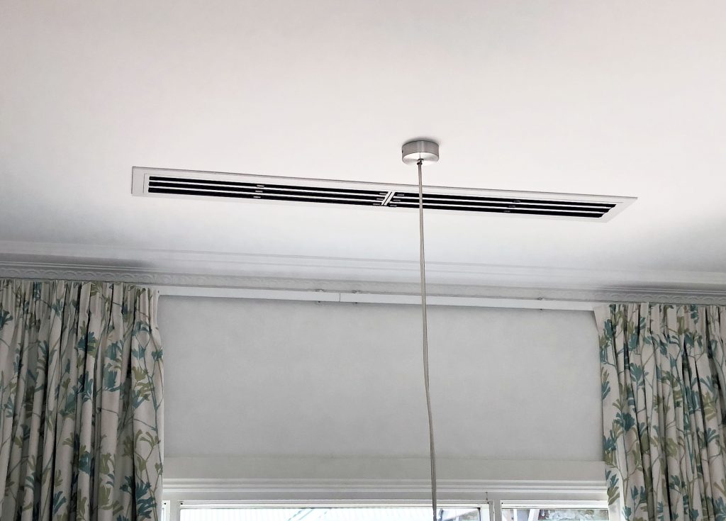 Actron Air ducted refrigderated with Linear slot diffusers v2 1 -