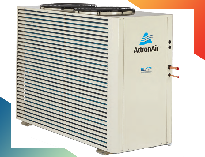 Actron outdoor Unit Framed -