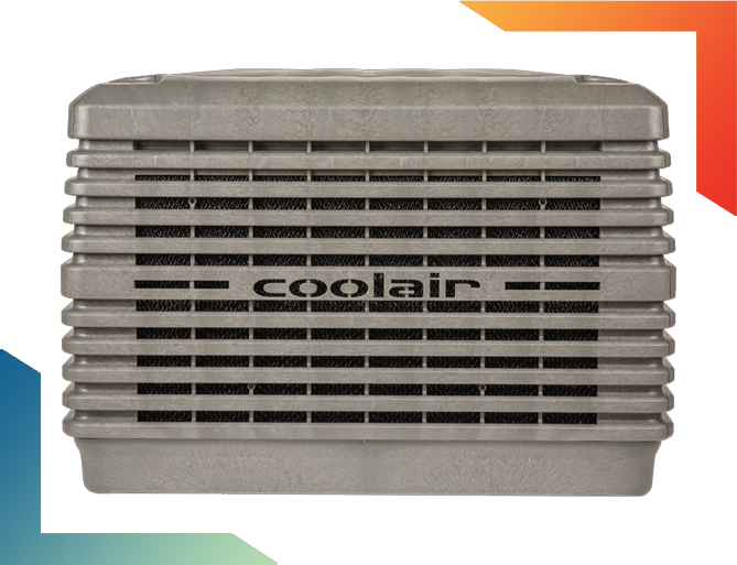 Coolair Evaporative AC framed - evaporative cooling system