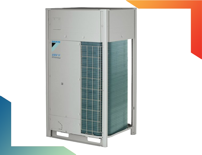 Daikin Outdoor Unit with Vertical Discharge -