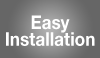 Features easy installation off -