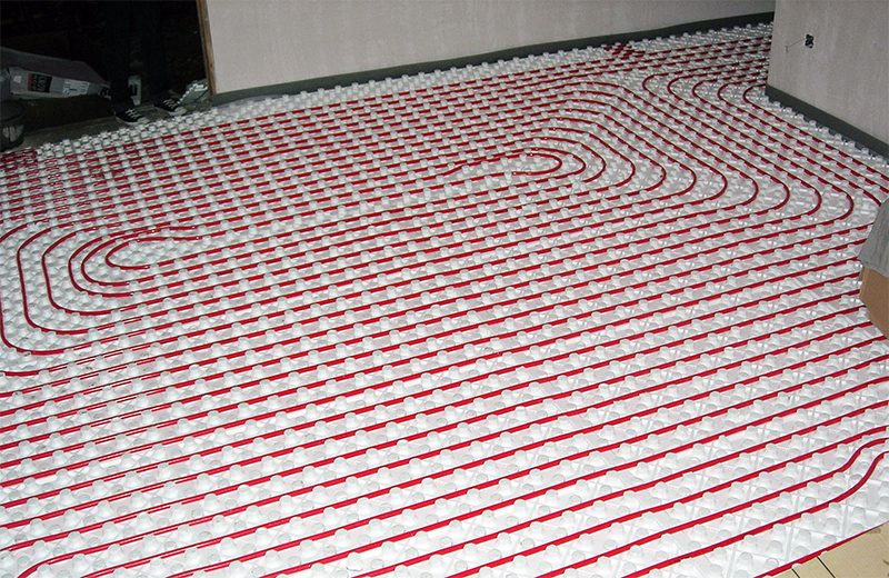 Infloor hydronic - hydronic heating options