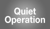 features quiet off -