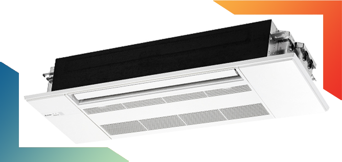 mitsubishi electric cassette 2 -